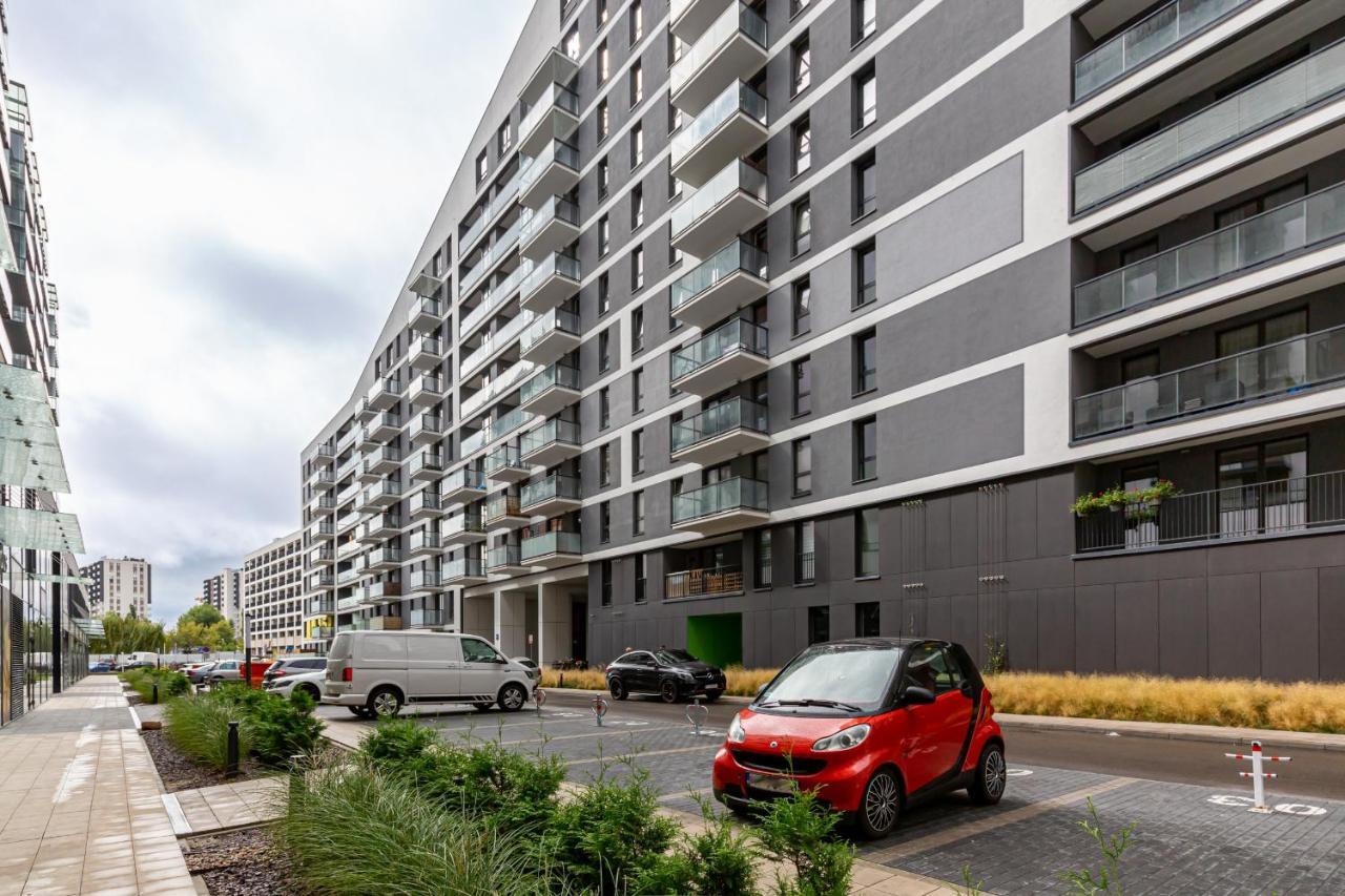 Apartments Varsovia Kasprzaka By Noclegi Renters Exterior foto