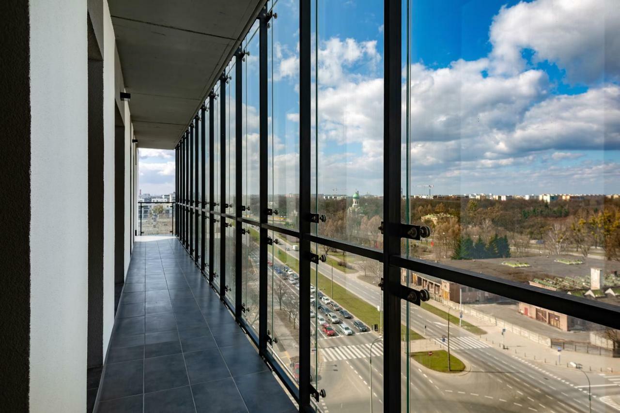 Apartments Varsovia Kasprzaka By Noclegi Renters Exterior foto
